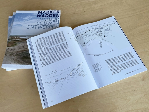 Boek Marker Wadden verkrijgbaar