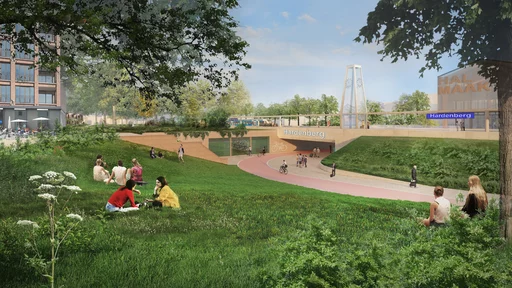 Toekomstvisie voor Stationsomgeving Hard