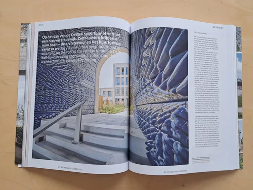 Nieuw Delft in het Jaarboek Landschapsar