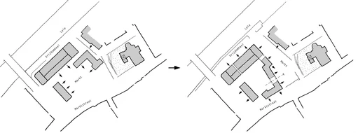 Marktplein aan de Leie