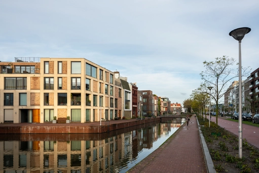 De Nieuwe Gracht, foto Theo Baart