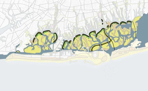 Bay Area: Wave and Water Level Buffering