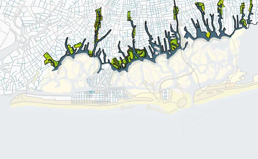 Urban water: delay - store - drain