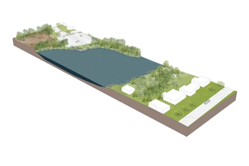 Existing Blue Green Park