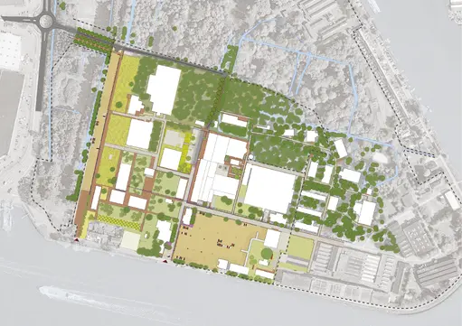 Openstelling van het Hembrugterrein