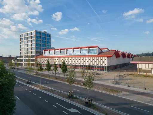 De nieuwe technische campus van AP Hoges