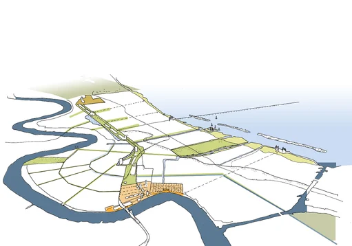 The city backbone als ruimtelijke drager