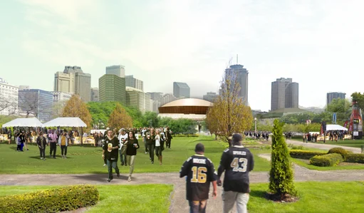 Nieuwe parken in de citybackbone, De su