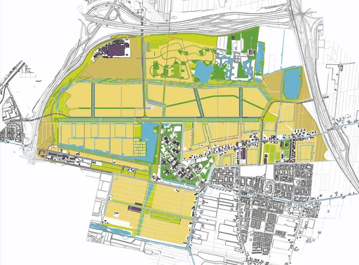 Raamwerk en velden