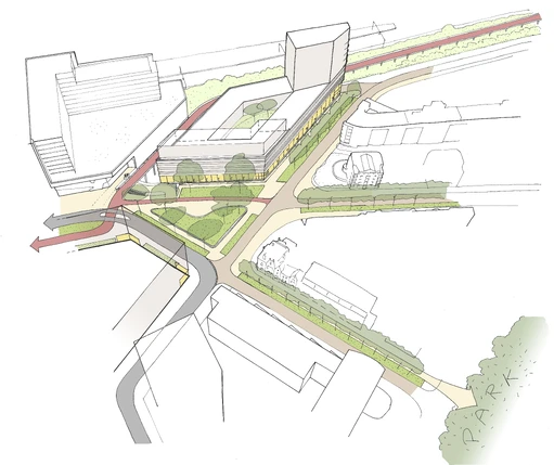 Nieuw pocketpark