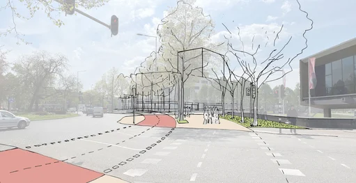 Meer ruimte voor groen en wandelen op Ke